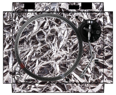 Pioneer DJ PLX 500 Skin Silvercrush